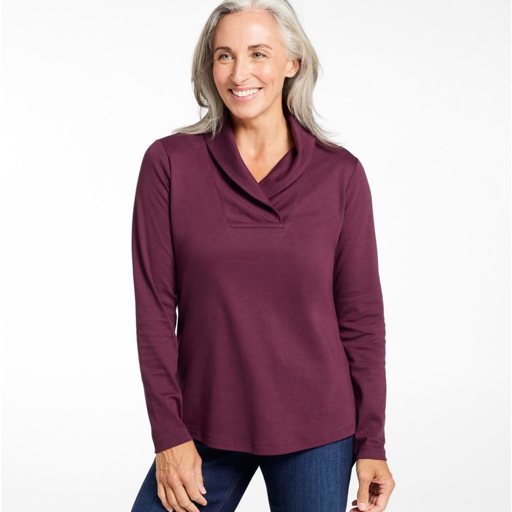 L.L. Bean Women's teal  Sweater